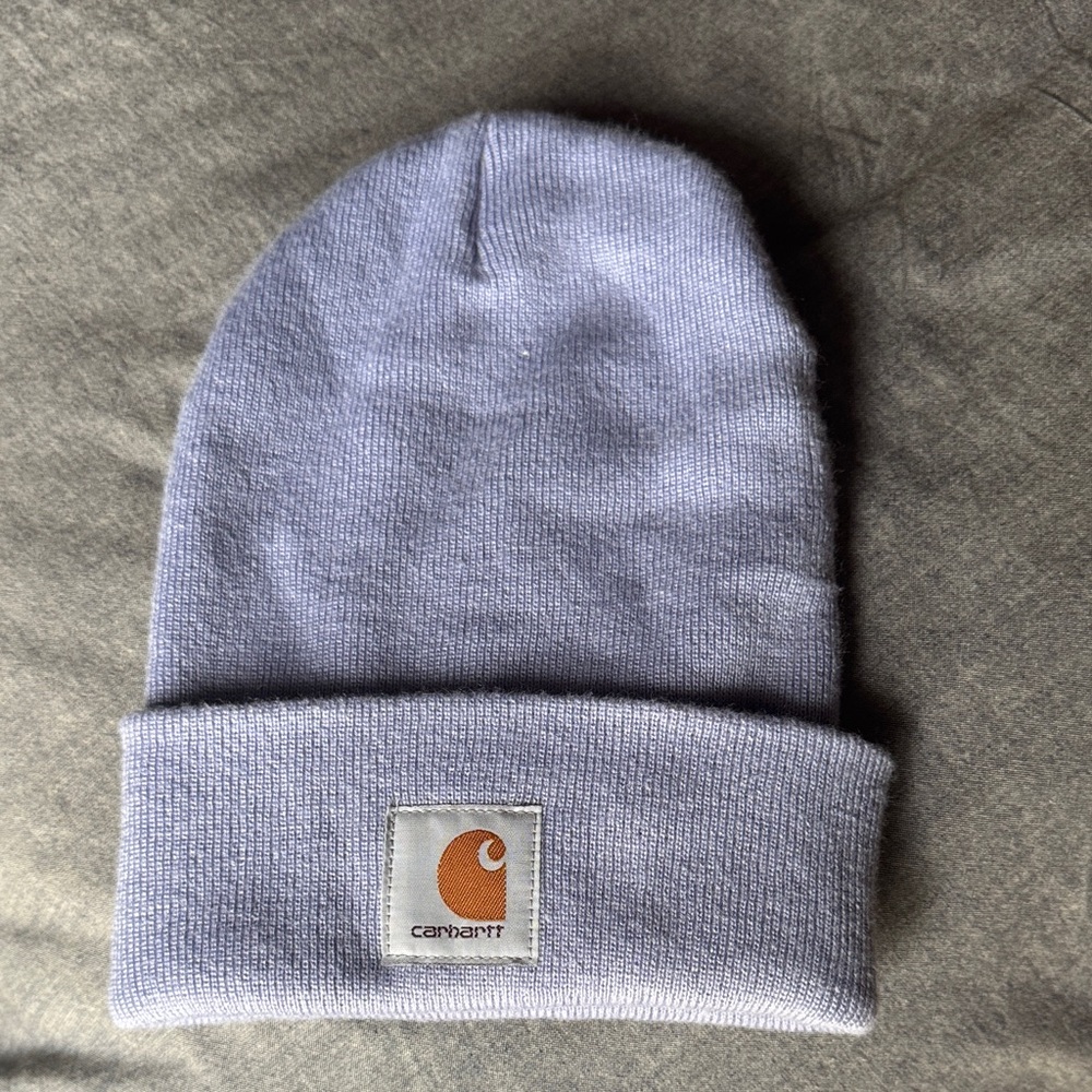 Carhartt Heather Gray Knit Beanie